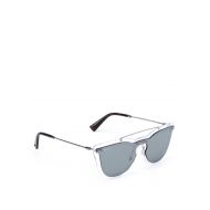 Valentino Nylon fibre and metal sunglasses