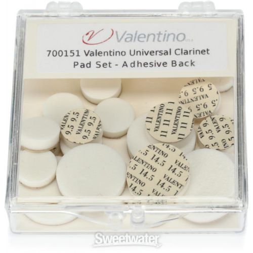  Valentino 700151 Clarinet Universal Pad Set with Adhesive Back