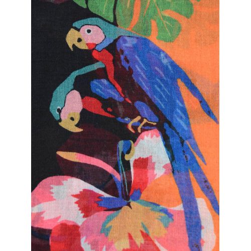  Valentino Garavani Tropical Dream print shawl