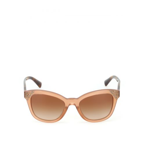  Valentino Garavani Polished vintage pink sunglasses