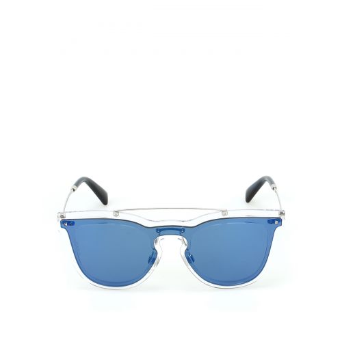  Valentino Garavani Nylon fibre blue lenses sunglasses