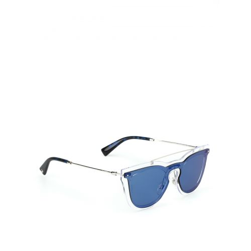  Valentino Garavani Nylon fibre blue lenses sunglasses