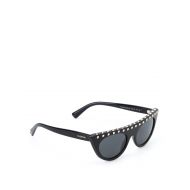 Valentino Garavani Stud embellished black sunglasses