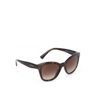 Valentino Garavani Tortoiseshell brown sunglasses