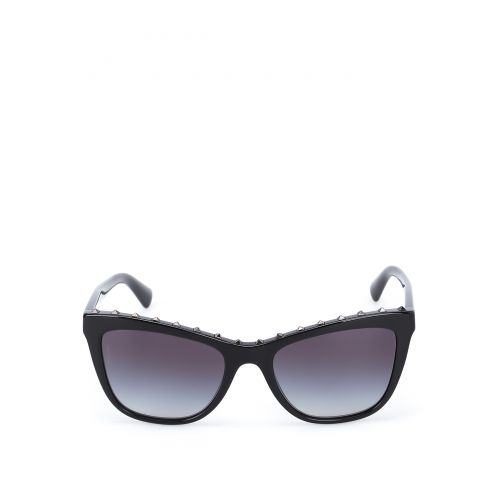  Valentino Garavani Cat-eye stud embellished sunglasses