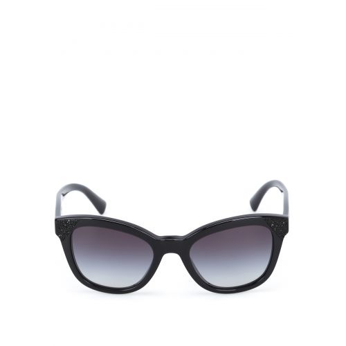  Valentino Garavani Polished black sunglasses