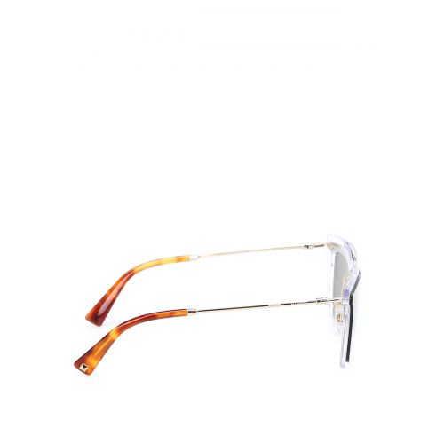  Valentino Garavani Metal and nylon fibre sunglasses