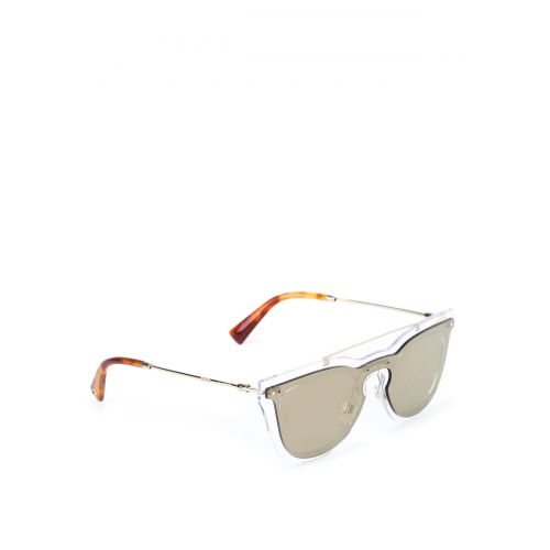  Valentino Garavani Metal and nylon fibre sunglasses
