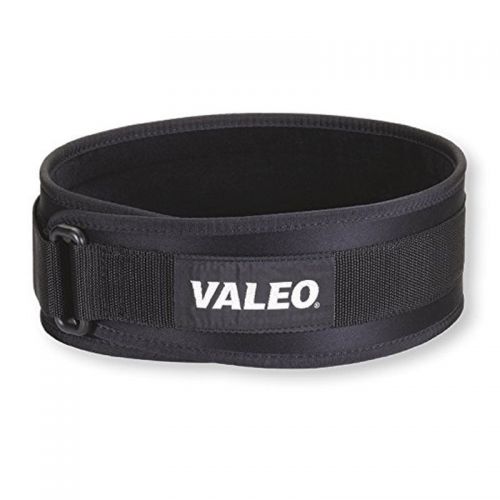  Valeo VLP6 Performance Low Profile 6 Inch Lifting Belt, Weight Lifting, Olympic Lifting, Weight Belt, Back Support