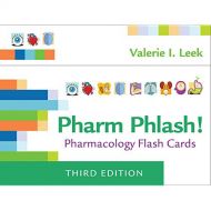 Valerie I Leek Pharm Phlash!: Pharmacology Flash Cards (Other)