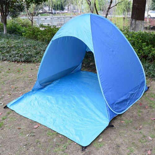  Valerie- Baker camping tents Beach Tent Pop Up Automatic Open Tent Family Ultralight Folding Tent Tourist Fish Camping Anti-UV Fully Sun Shade