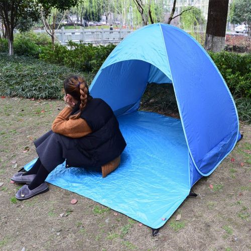  Valerie- Baker camping tents Beach Tent Pop Up Automatic Open Tent Family Ultralight Folding Tent Tourist Fish Camping Anti-UV Fully Sun Shade