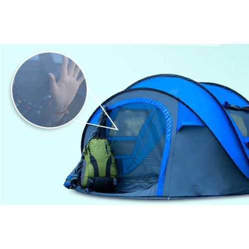  Valerie- Baker camping tents Tent pop up Camping Tents Outdoor Camping Beach Open Tent Waterproof Tents Large Automatic Ultralight Family