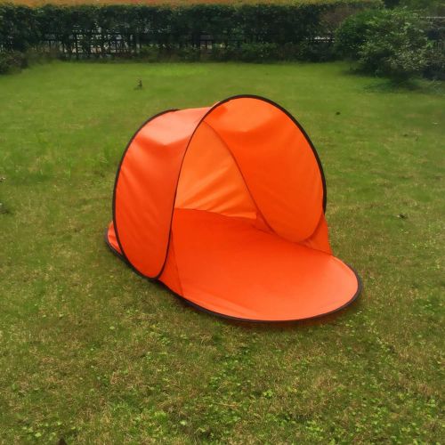  Valerie- Baker camping tents Sun Shelter Foldable Tent for Beach Summer Outdoor UV Tarp Sun Shade Pop Up Cabana Camping Awning Sunshade Beach Tents Canopy