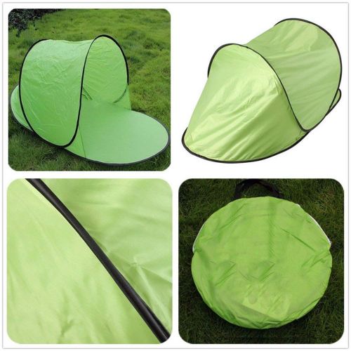  Valerie- Baker camping tents Sun Shelter Foldable Tent for Beach Summer Outdoor UV Tarp Sun Shade Pop Up Cabana Camping Awning Sunshade Beach Tents Canopy