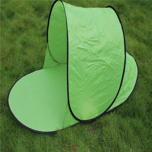  Valerie- Baker camping tents Sun Shelter Foldable Tent for Beach Summer Outdoor UV Tarp Sun Shade Pop Up Cabana Camping Awning Sunshade Beach Tents Canopy