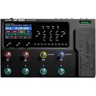 VALETON Multi-Effects Guitar/Bass Pedal with Expression, FX Loop, MIDI, Amp Modeling, IR Cab Simulation, Stereo, USB Interface - GP-200