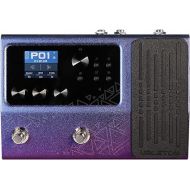 Valeton GP-100 Guitar Bass Amp Modeling IR Cabinets Simulation Multi Language Multi-Effects with Expression Pedal Stereo OTG USB Audio Interface (Violet)