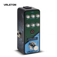 Valeton Coral MDR Digital Chorus Modulation Delay Reverb Multi Effects Guitar Pedal