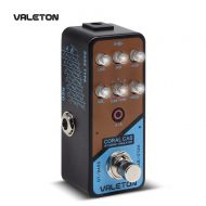 Valeton IR Cabinet Simulator Coral Cab of 28 Guitar Bass Cabs Throughout History of Rock N Roll for Stage Performance and Home Studio Recording