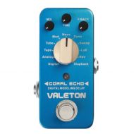 Sonicake Valeton Guitar Effects Pedal For Electronic Guitars 11 Types Versatile Digital Delay To Play Various Sound