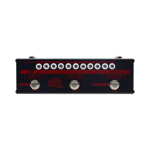  Valeton Dapper Dark Mini Guitar Multi Effect Pedal (MES-3)