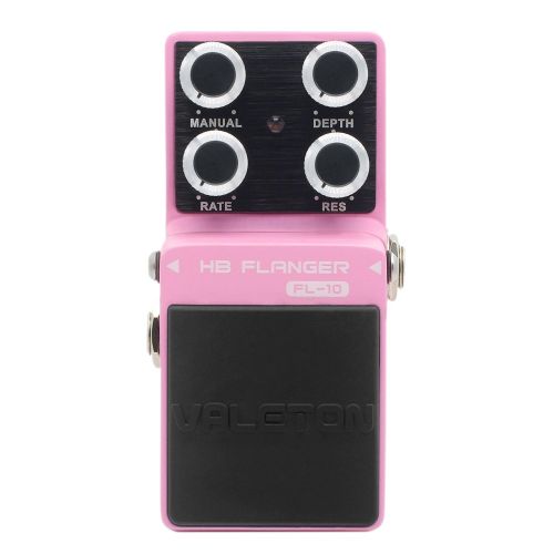  Valeton Loft Series Analog High Band Flanger Guitar Effect Pedal (FL-10)