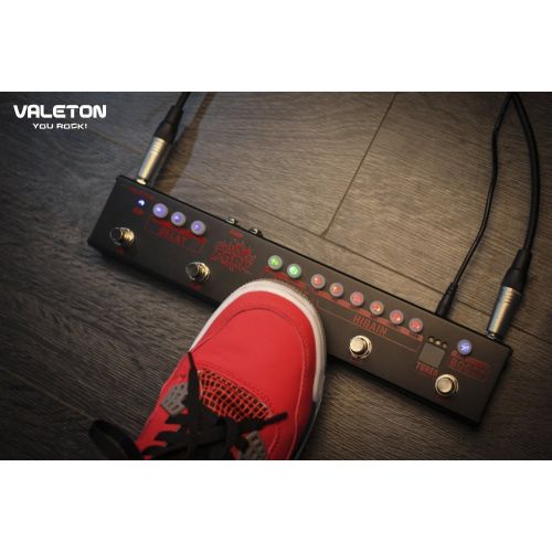  Valeton Dapper Dark Guitar Multi Effect Pedal (VES-3)