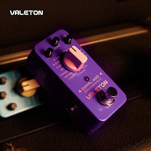  Valeton Guitar Chorus Effects Pedal (CME-1)