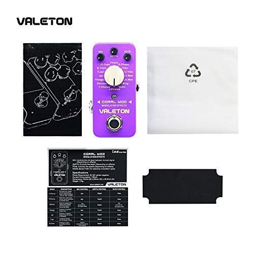  Valeton Guitar Chorus Effects Pedal (CME-1)