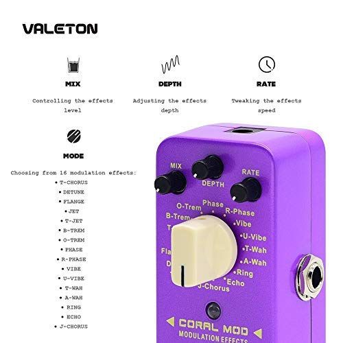  Valeton Guitar Chorus Effects Pedal (CME-1)