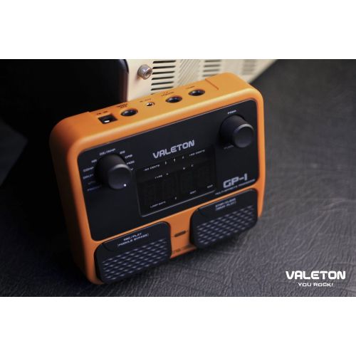  Valeton Electric Guitar Digital Multi Effects Pedal (GP-1)