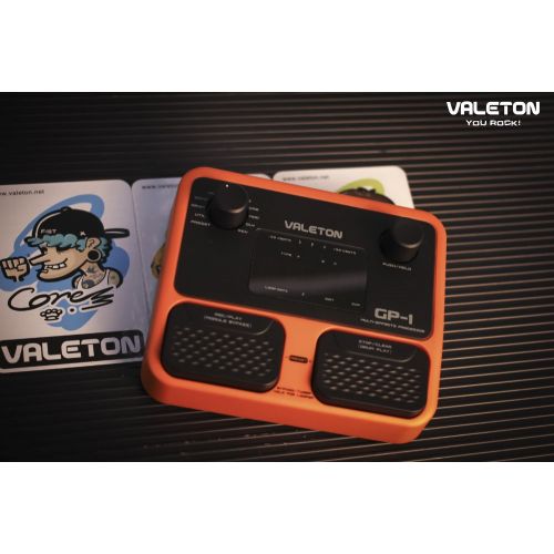  Valeton Electric Guitar Digital Multi Effects Pedal (GP-1)