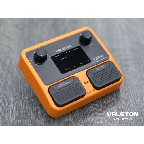  Valeton Electric Guitar Digital Multi Effects Pedal (GP-1)