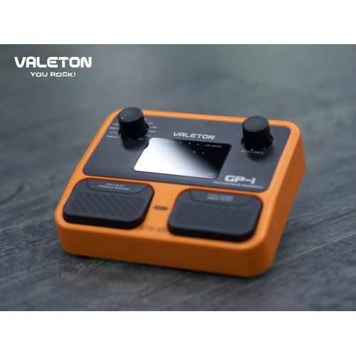  Valeton Electric Guitar Digital Multi Effects Pedal (GP-1)