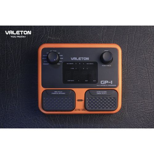  Valeton Electric Guitar Digital Multi Effects Pedal (GP-1)
