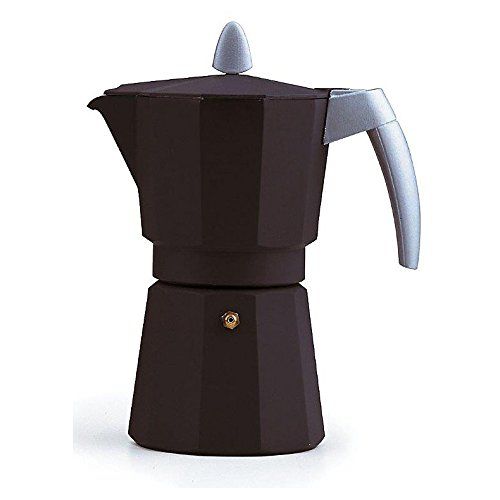  NERA VALIRA stovetop espresso maker 1 cups