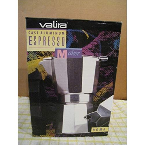  NERA VALIRA stovetop espresso maker 6 cups