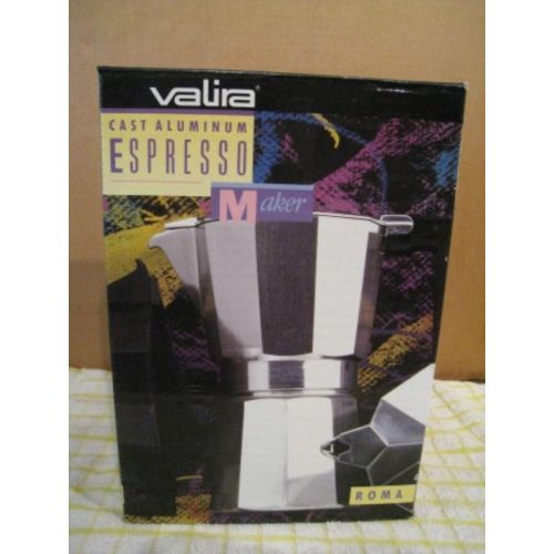  NERA VALIRA stovetop espresso maker 6 cups