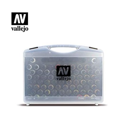  Vallejo Basic Colors Model Air Paint Case, 17ml