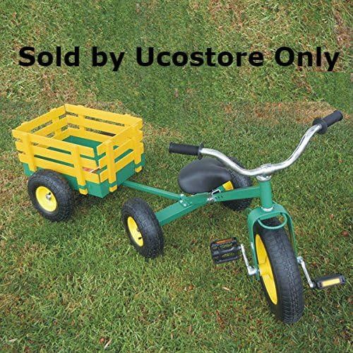  [아마존베스트]Valley All Terrain Tricycle with Wagon (Green), #CART-042