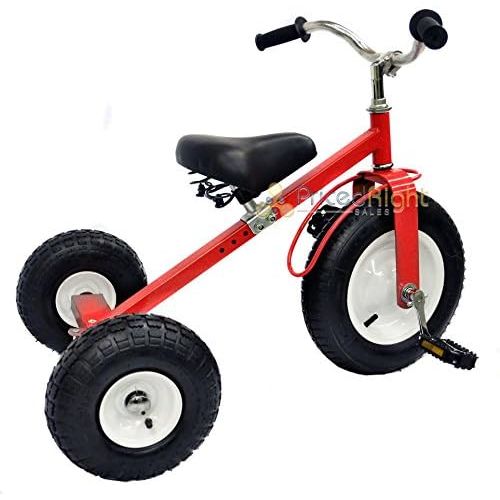  [아마존베스트]Valley All Terrain Tricycle with Wagon (Red), CART-042R