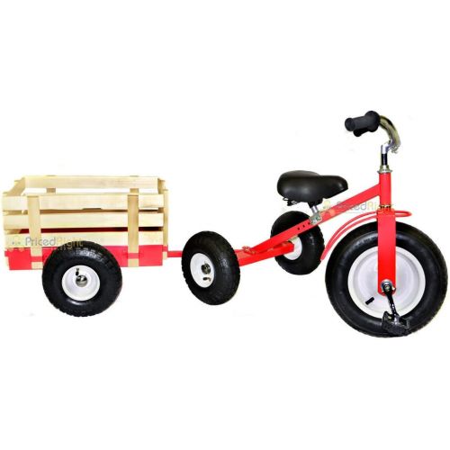  [아마존베스트]Valley All Terrain Tricycle with Wagon (Red), CART-042R