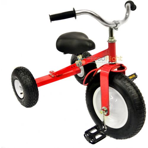  [아마존베스트]Valley All Terrain Tricycle with Wagon (Red), CART-042R