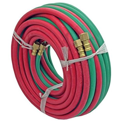  Valley Industries Valley Oxyacet,hose, Grade R, Twin Welding 14-inch By 50-feet
