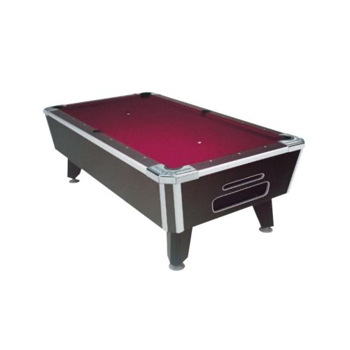  Valley-Dynamo Valley Pool Table 88in - Black Cat