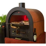 [아마존베스트]Valoriani wooden oven, pizza stone oven kit, with indirect firing