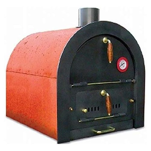  [아마존베스트]Valoriani wooden oven, pizza stone oven kit, with indirect firing