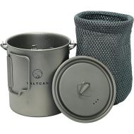 Valtcan 750ml Titanium Pot Backpacking Mug 25.4 oz