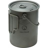 Valtcan 900ml Titanium Pot Backpacking Mug 34 oz